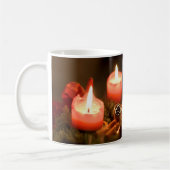 クリスマスは季節ではない。それは感じある。 コーヒーマグカップ (左)