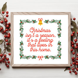 「クリスマスは季節ではない、それは過感じ休だ ポスター