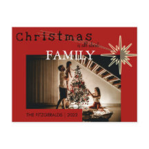 クリスマスは家族のことだ