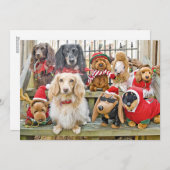 クリスマスは家族全員を集める シーズンカード (正面/裏面)