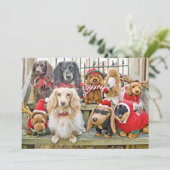 クリスマスは家族全員を集める シーズンカード (スタンド正面)