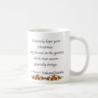 クリスマスは富むかもしれません コーヒーマグカップ