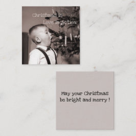 クリスマスは恋に走る ノートカード