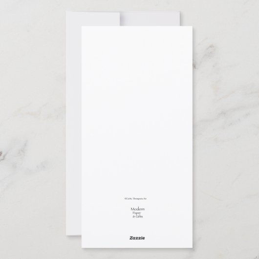 クリスマスは愛と真実を願う。ホリデーカード シーズンカード (裏面)