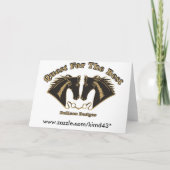 クリスマスは愛の時間です シーズンカード (裏面)