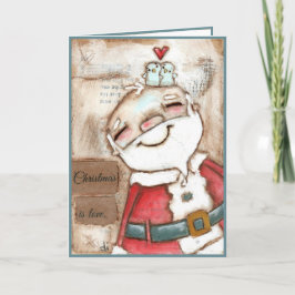 クリスマスは愛 – クリスマスカード