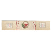 クリスマスは感じ中級ランナーだ ミディアムテーブルランナー (横)