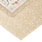 クリスマスは感じ中級ランナーだ ミディアムテーブルランナー (コーナー)