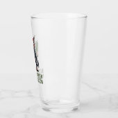 クリスマスは抹茶よりクランプスのクラトムで Funny タンブラーグラス (左)