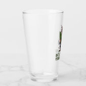 クリスマスは抹茶よりクランプスのクラトムで Funny タンブラーグラス (右)