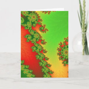 クリスマスは挨拶状を並べます シーズンカード