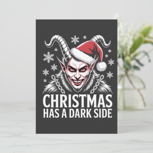 クリスマスは暗い 招待状 (スタンド正面)