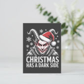 クリスマスは暗い 案内ポストカード (スタンド正面)
