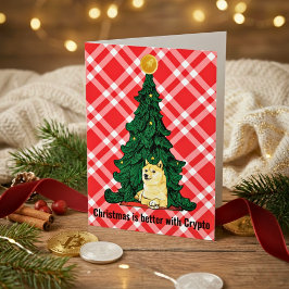 クリスマスは暗号カードで良い