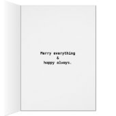 クリスマスは暗号カードで良い (内側 (右))