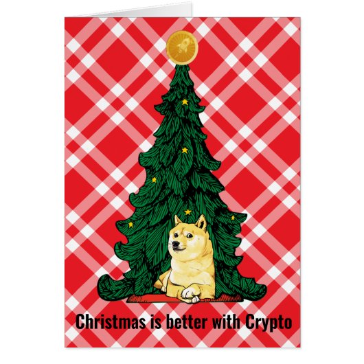 クリスマスは暗号カードで良い (正面)