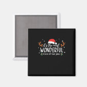 クリスマスは最も素晴らしい時間だ マグネット (正面/裏面)