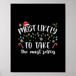 クリスマスは最も自己の一致を取る可能性が最も高い ポスター