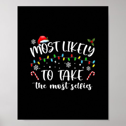 クリスマスは最も自己の一致を取る可能性が最も高い ポスター (正面)