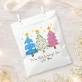 クリスマスは最高に素晴らしい時間だ フェイバーバッグ (クリップ留めされた状態)