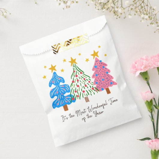 クリスマスは最高に素晴らしい時間だ フェイバーバッグ (封をした状態)