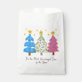 クリスマスは最高に素晴らしい時間だ フェイバーバッグ (正面)