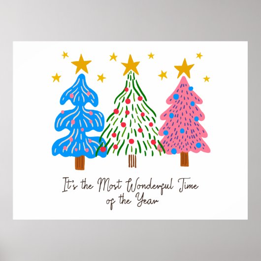 クリスマスは最高に素晴らしい時間だ ポスター (正面)