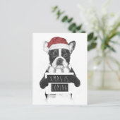 クリスマスは来ています シーズンポストカード (スタンド正面)