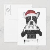 クリスマスは来ています シーズンポストカード (正面/裏面)