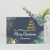 クリスマスは来の、大理石スタイルゴールデンカンパニー 招待状 (スタンド正面)