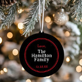 クリスマスは格言になる セラミックオーナメント