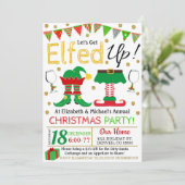 クリスマスは楽しもう招待状 招待状 (スタンド正面)