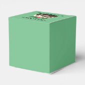 「クリスマスは短いので、プリンを味わいなさい」 フェイバーボックス (裏面サイド)