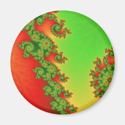 クリスマスは磁石を並べます マグネット (正面)