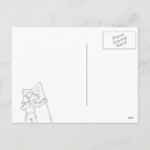 クリスマスは祝います! シーズンポストカード (裏面)