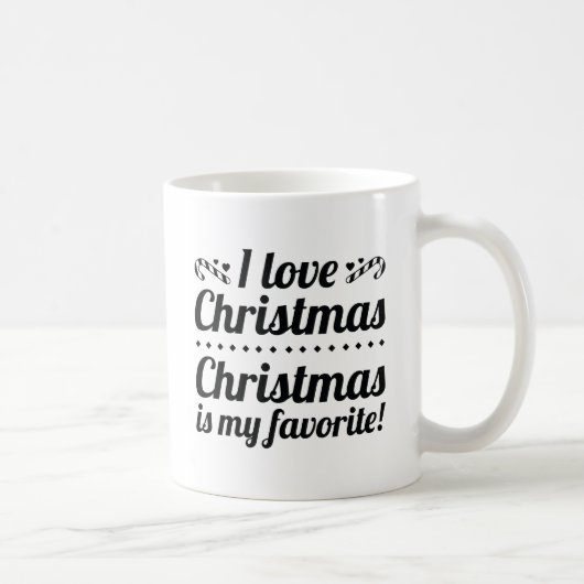 クリスマスは私のお気に入りの コーヒーマグカップ (右)