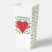 "クリスマスは私のハートを歌う"歌うハート フェイバーボックス (裏面)