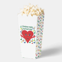 "クリスマスは私のハートを歌う"歌うハート