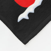 クリスマスは私の第二のお気に入りのCワードおもしろいクリスマス フリースブランケット (角)