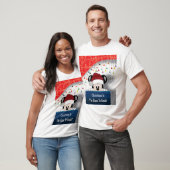クリスマスは笑顔の季節 ティーシャツ Tシャツ (ユニセックス)