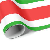 クリスマスは縞で飾ります ラッピングペーパー (ロールコーナー)