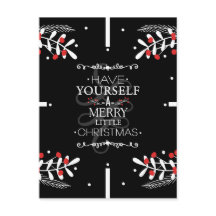 クリスマスは自分自身を持っている…レッドベリーの休日