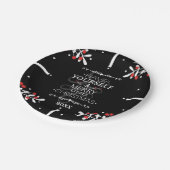 クリスマスは自分自身を持っている…レッドベリーの休日 ペーパープレート (アングル)