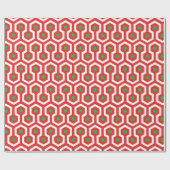 クリスマスは見落とします ラッピングペーパー (フラット)