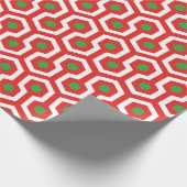 クリスマスは見落とします ラッピングペーパー (角)