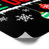 クリスマスは親と一緒の格好なんてしない。ママが無理にやらせたの。 ポスター (角)