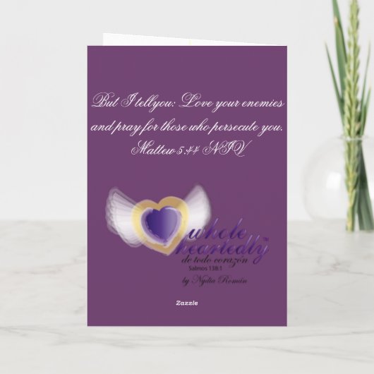 クリスマスは許しカスタマイズ-カスタマイズあります シーズンカード (裏面)