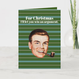 クリスマスは議論を勝ち取らせよう。 シーズンカード