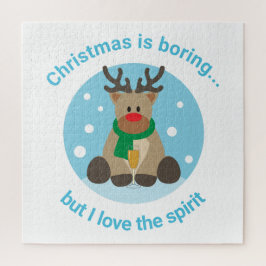 クリスマスは退屈だ ジグソーパズル