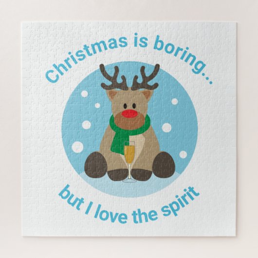 クリスマスは退屈だ ジグソーパズル (縦)